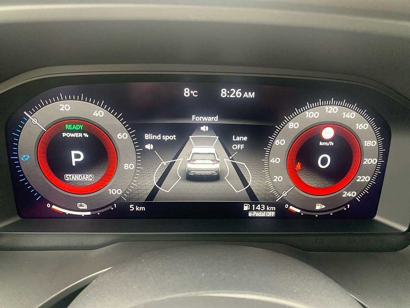 Nissan X-Trail ePower E-4orce N-Connecta 4x4 AHZV HUD Panorama Glasdach 360° Kamera, LED, NAVI